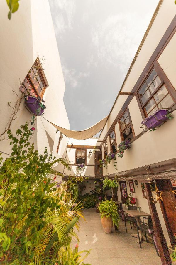 Hotel Rural La Casona Santo Domingo Siglo XVI Güimar Exteriör bild