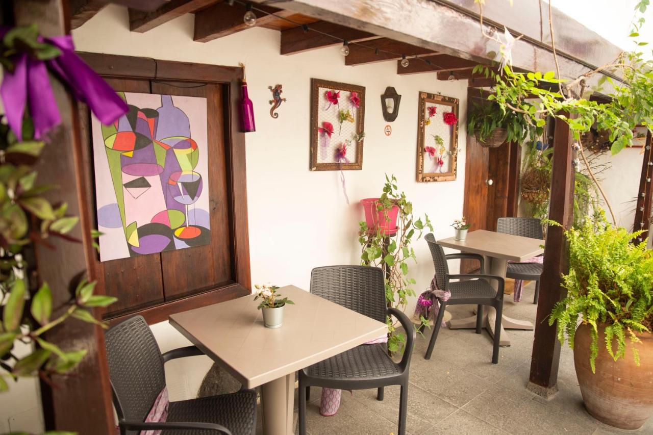 Hotel Rural La Casona Santo Domingo Siglo XVI Güimar Exteriör bild