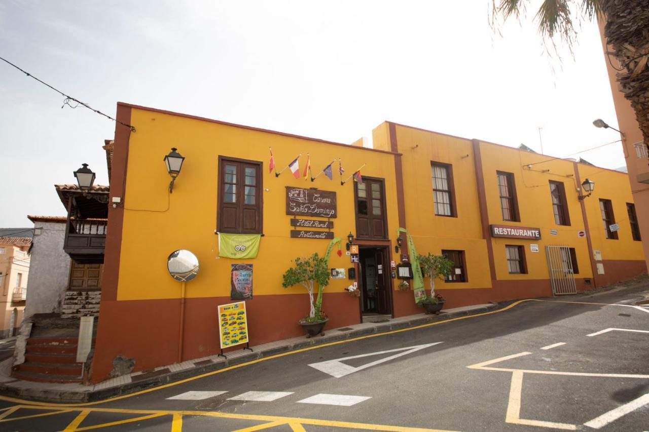 Hotel Rural La Casona Santo Domingo Siglo XVI Güimar Exteriör bild